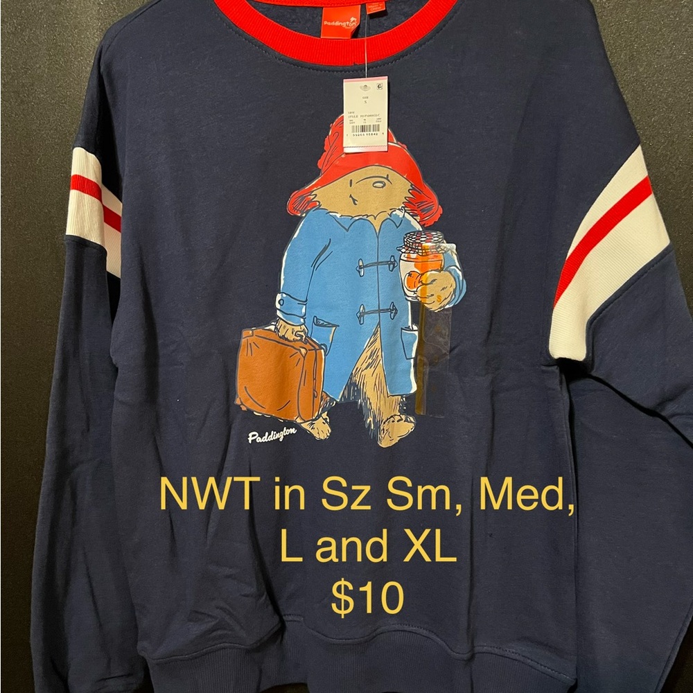 Navy Sweatshirt